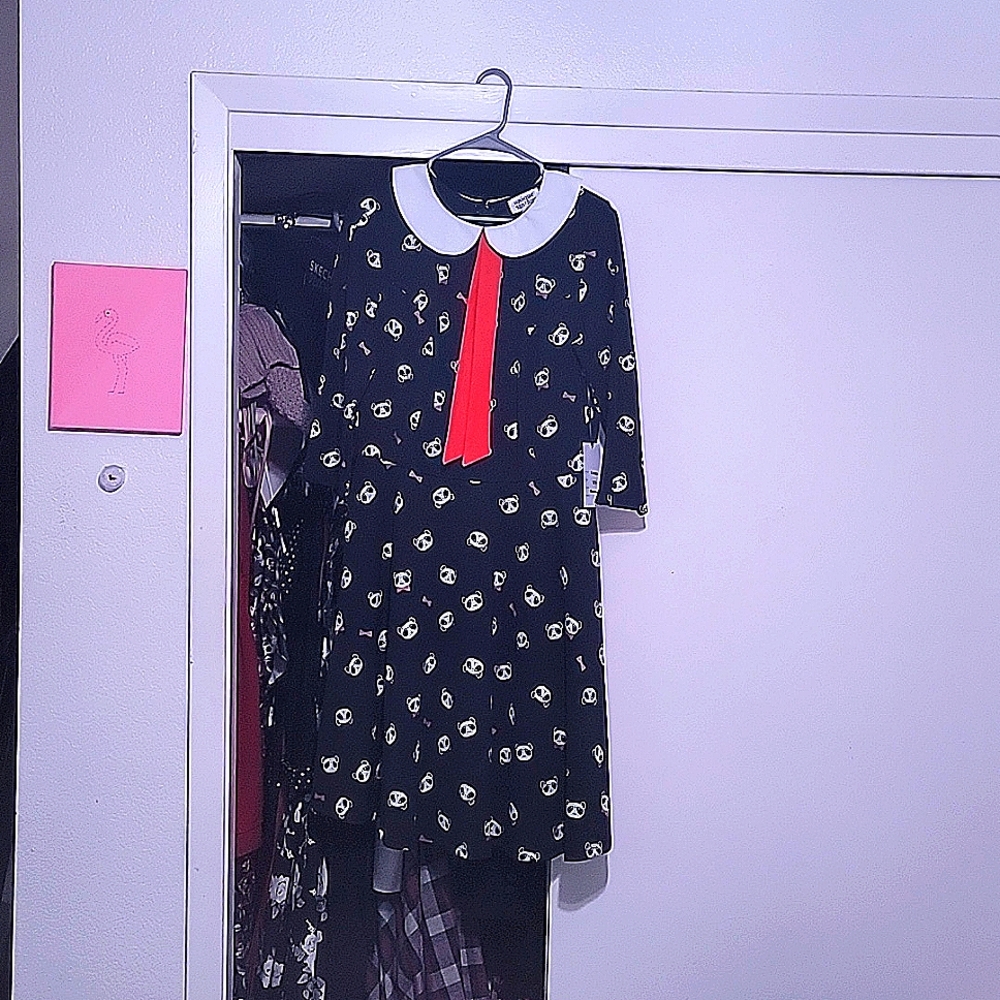 Black Panda Dress